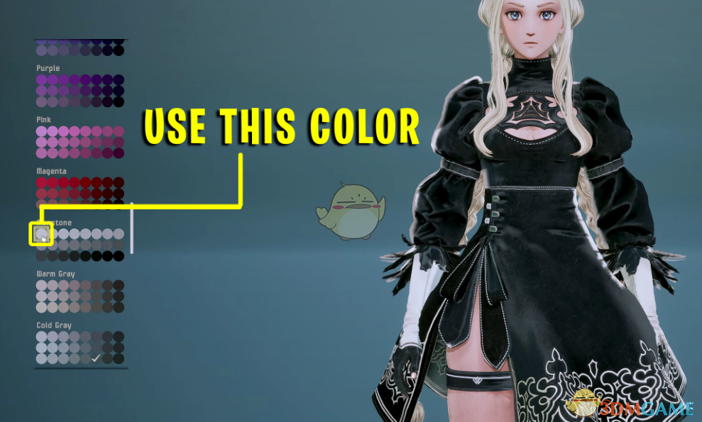 《噬血代码2》尼尔2B连衣裙MOD