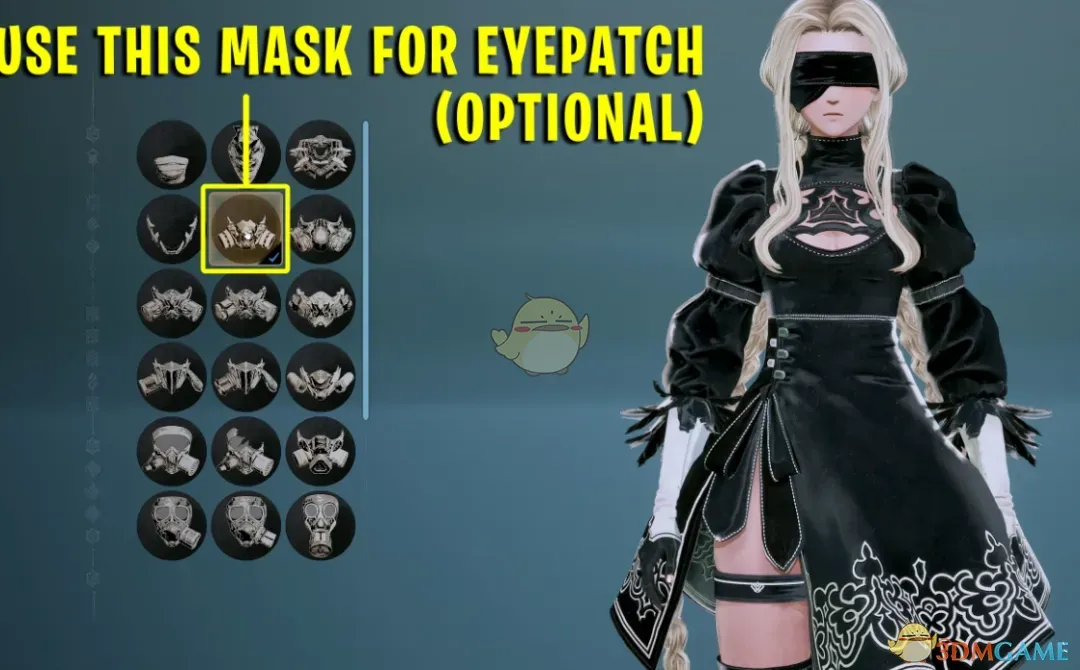 《噬血代码2》尼尔2B连衣裙MOD