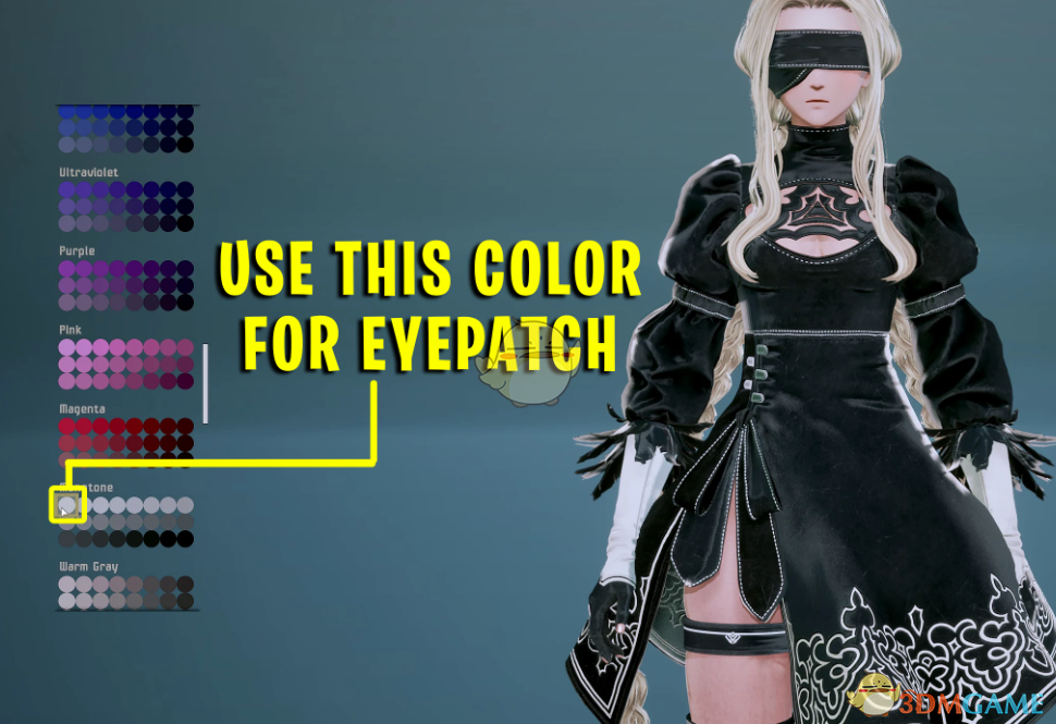 《噬血代码2》尼尔2B连衣裙MOD