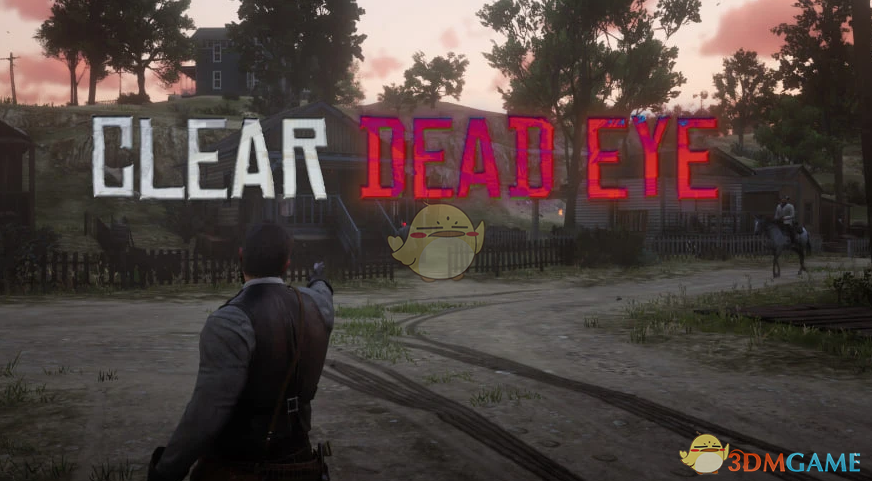 《荒野大镖客2》移除死眼滤镜MOD