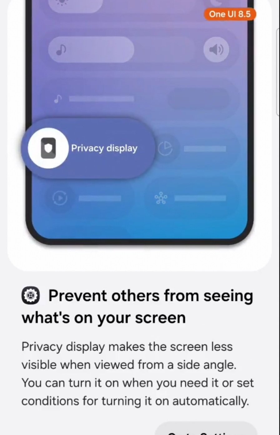 ������Galaxy S26 Ultra��Ļ���Զ������ ��Ⱦͼй¶