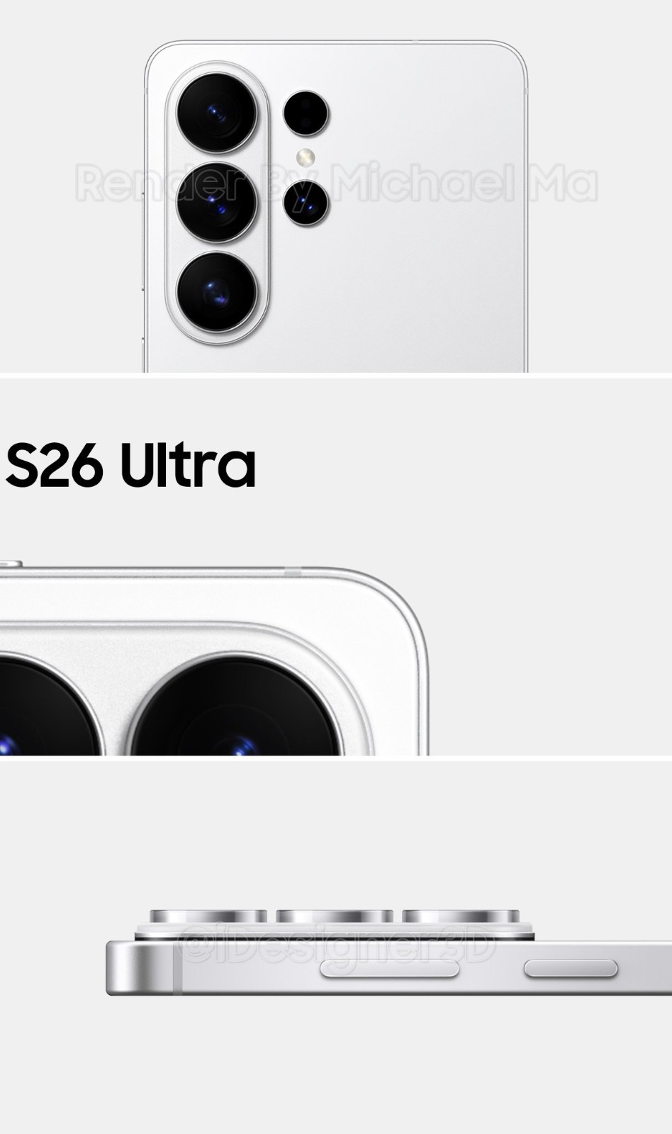 ������Galaxy S26 Ultra��Ļ���Զ������ ��Ⱦͼй¶