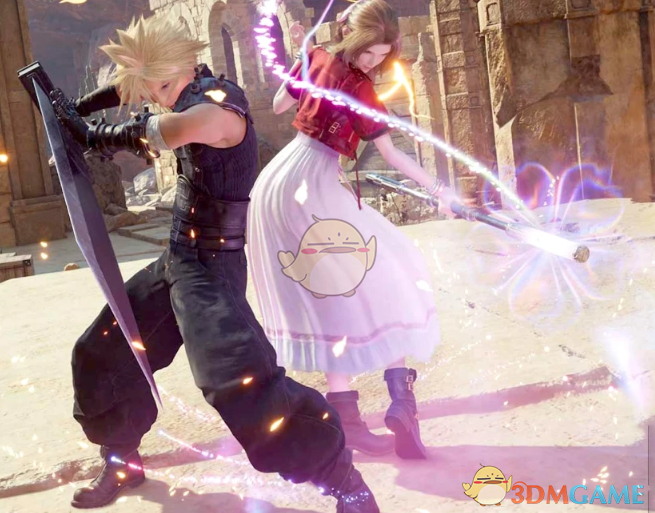 《最终幻想7：重制版》更便宜的法术和不可中断的能力MOD