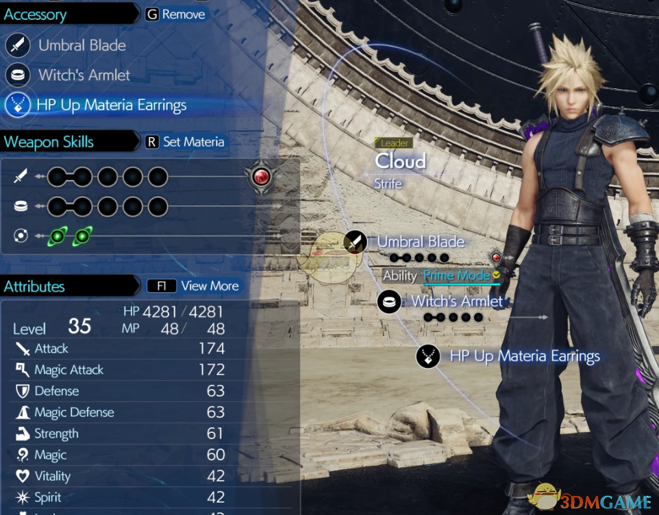 《最终幻想7：重制版》属性无上限MOD