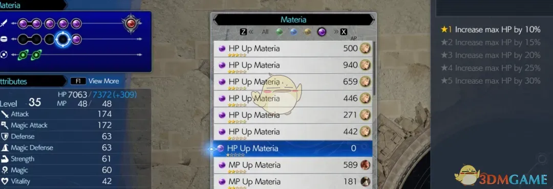 《最终幻想7：重制版》属性无上限MOD