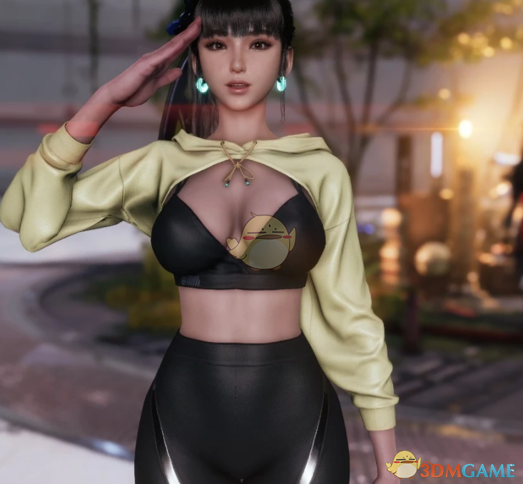 《剑星》伊芙的城市短跑者运动装MOD