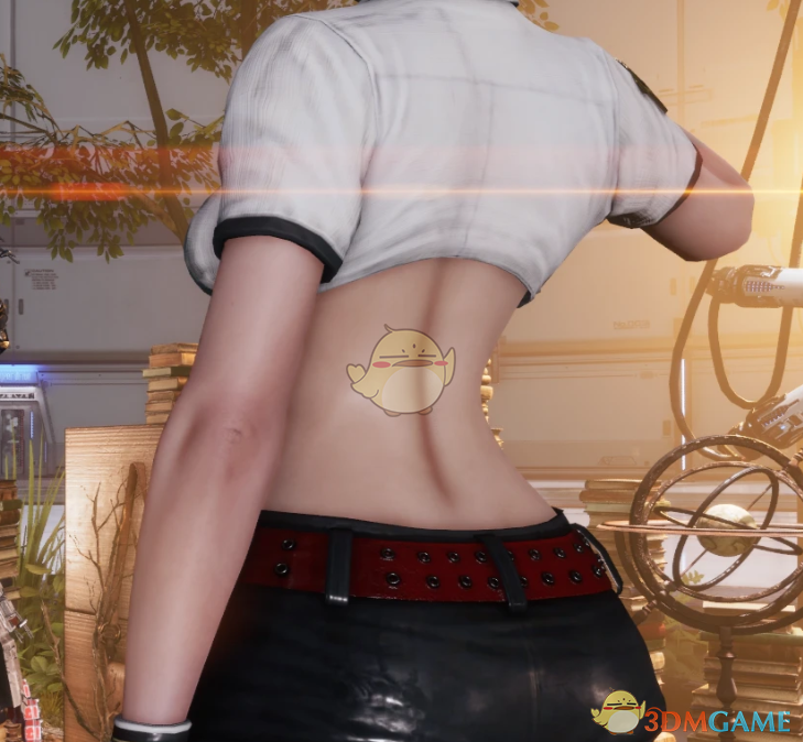 《剑星》伊芙的希雍警察制服MOD