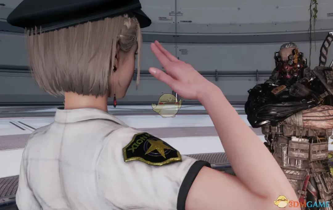 《剑星》伊芙的希雍警察制服MOD