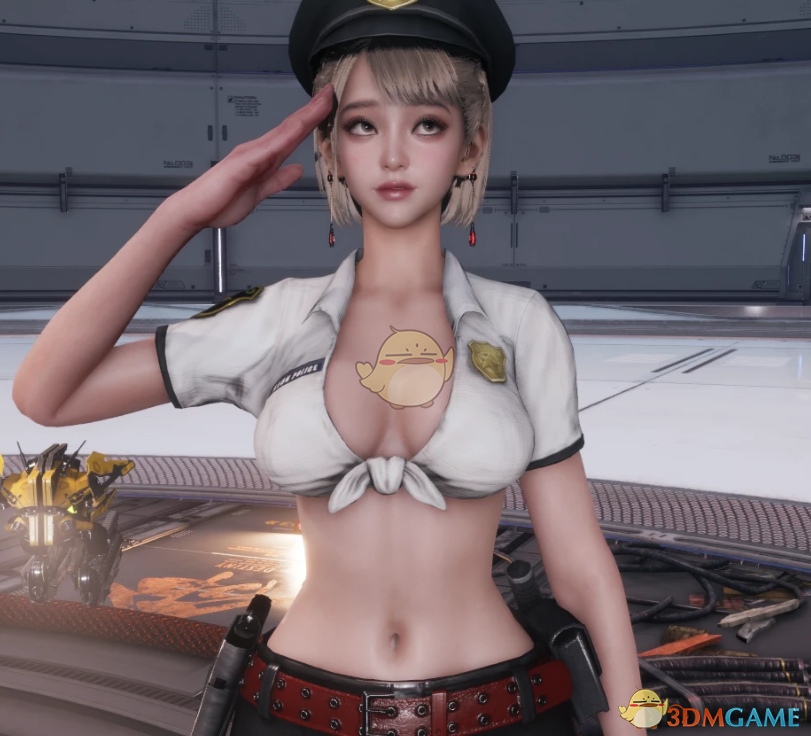 《剑星》伊芙的希雍警察制服MOD