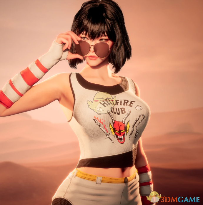 《剑星》伊芙的都市日常休闲装MOD