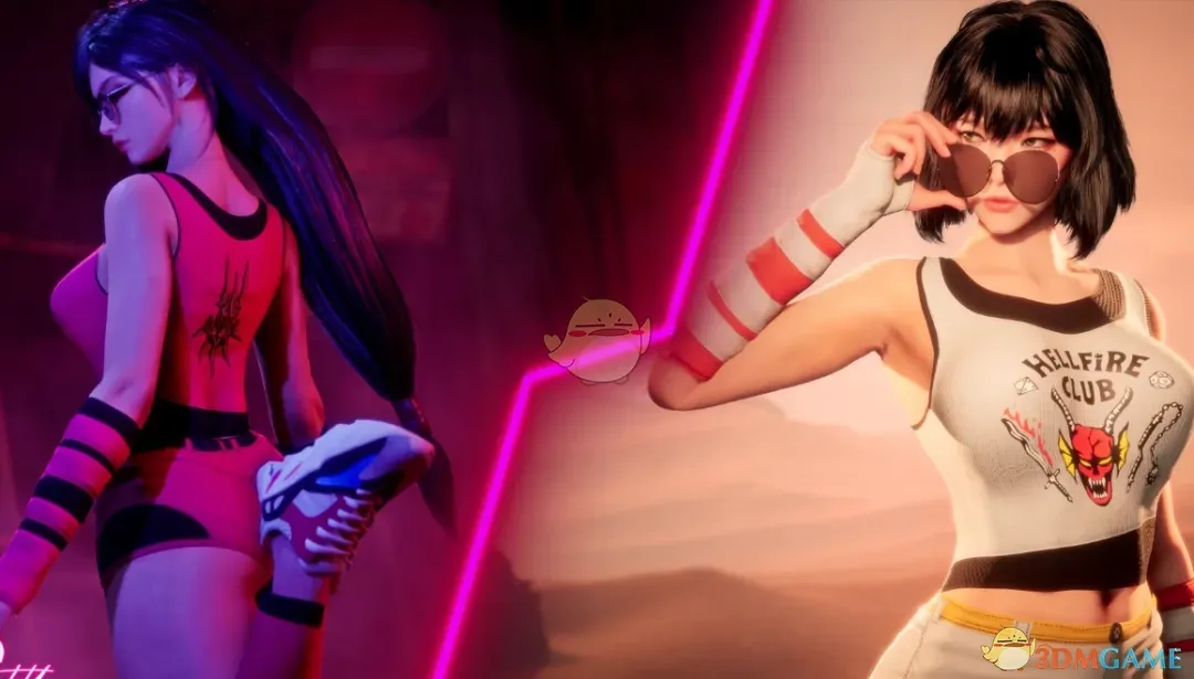 《剑星》伊芙的都市日常休闲装MOD