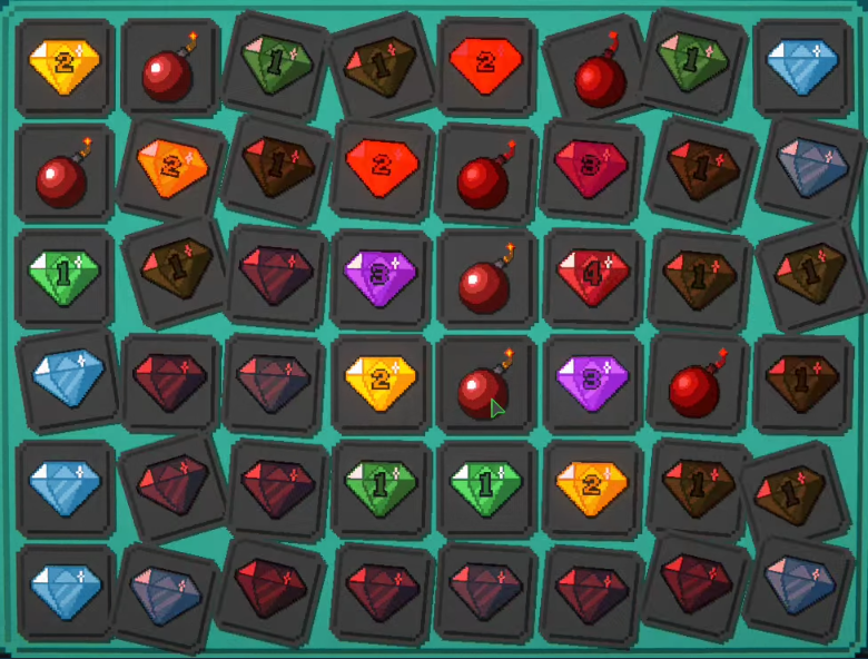 《Coinsweeper》demo