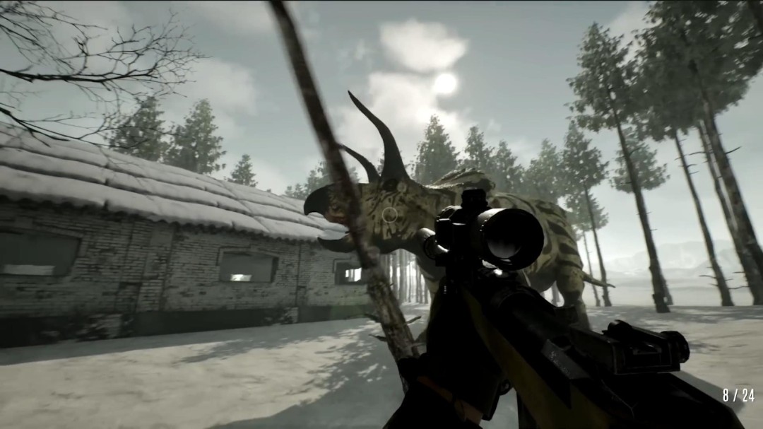 《化石燃料3》新预告公布 在俄罗斯远东大战恐龙