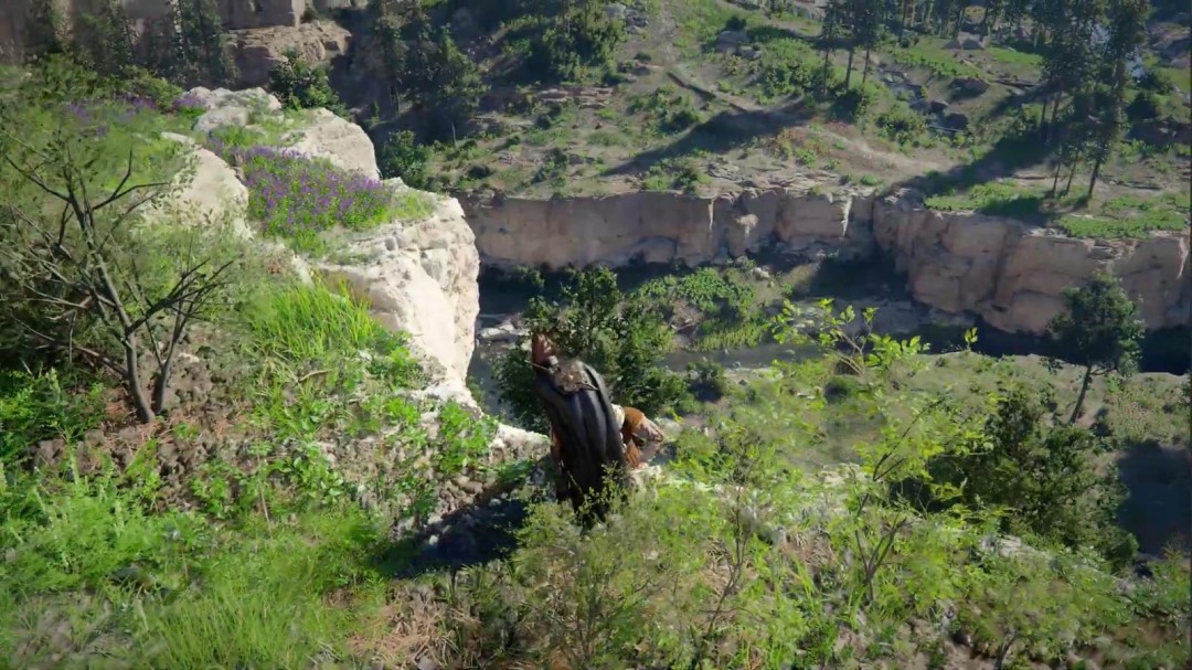 《红色沙漠》15分钟实机演示 游戏画面精致逼真