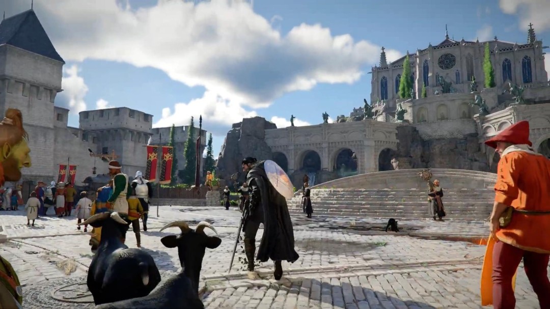 《红色沙漠》15分钟实机演示 游戏画面精致逼真