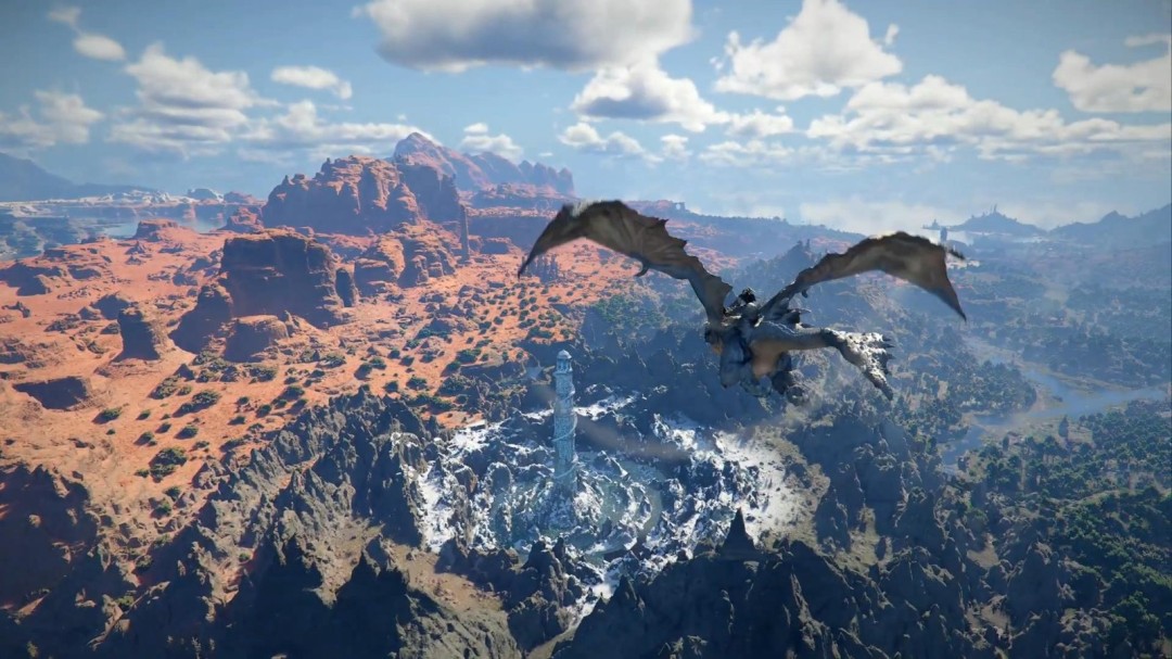 《红色沙漠》15分钟实机演示 游戏画面精致逼真