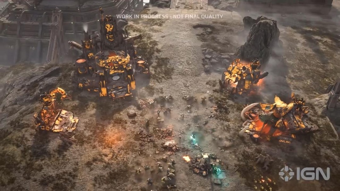 《战锤40K：战争黎明4》欧克蛮人阵营预告