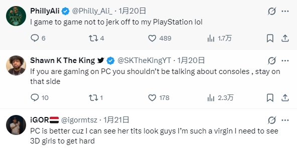 为什么PC玩游戏更爽快？在网上引起热议