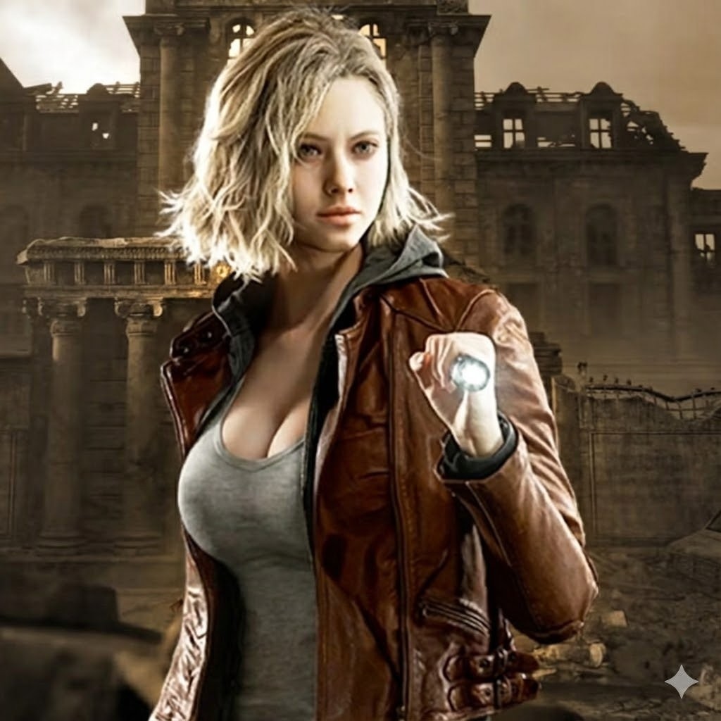 玩家抱怨《生化危机9》格蕾丝不够性感 将角色巨乳化