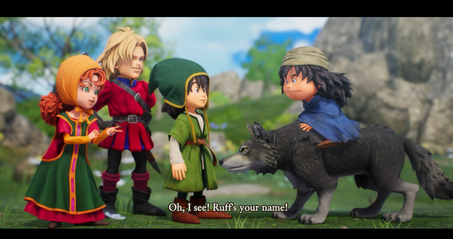 《勇者斗恶龙7》重制版新增原创剧情 与成年基法重逢！