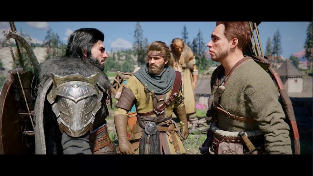 《红色沙漠》新细节：3大可玩角色、无缝开放世界