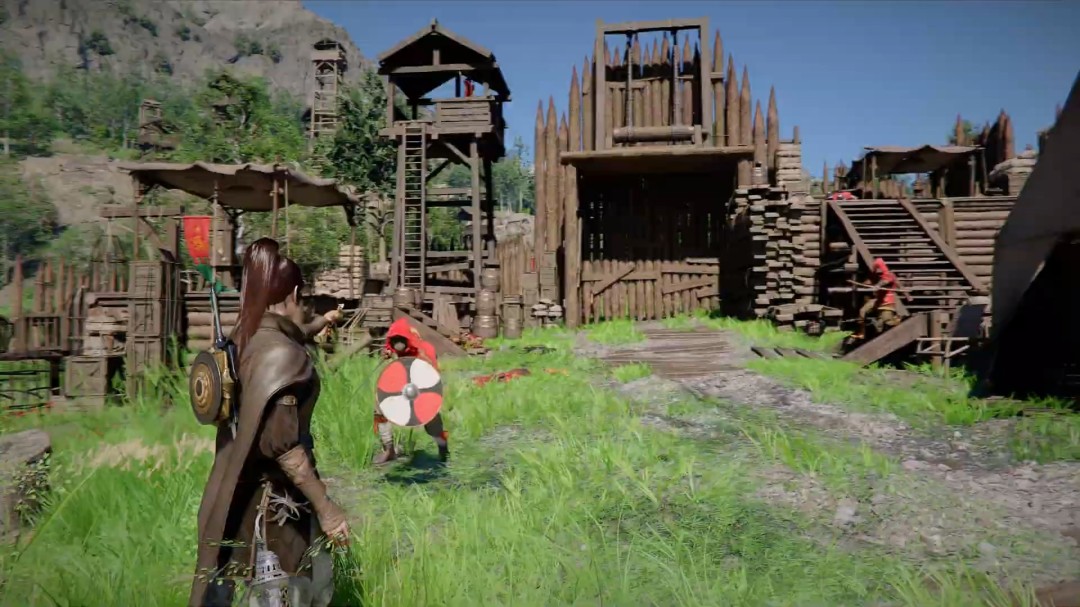 《红色沙漠》新细节：3大可玩角色、无缝开放世界