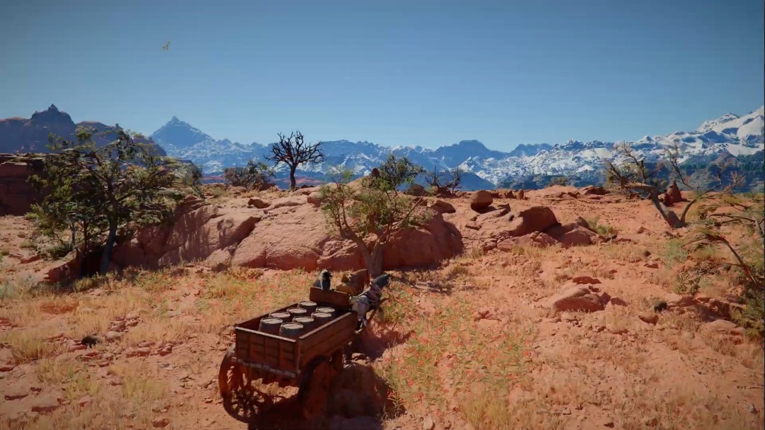 《红色沙漠》新细节：3大可玩角色、无缝开放世界