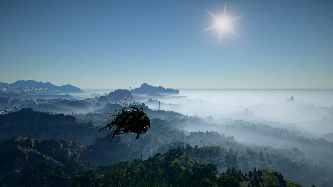 《红色沙漠》新细节：3大可玩角色、无缝开放世界