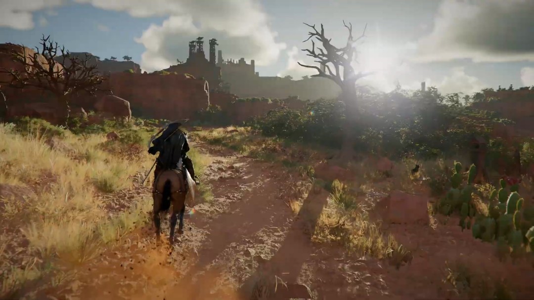 《红色沙漠》新细节：3大可玩角色、无缝开放世界