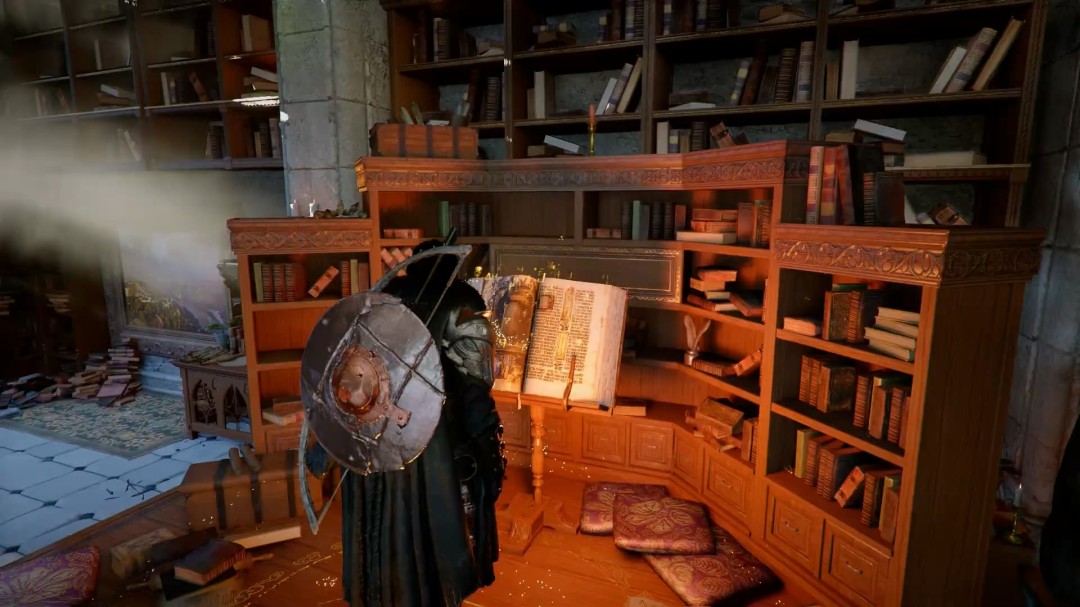 《红色沙漠》新细节：3大可玩角色、无缝开放世界