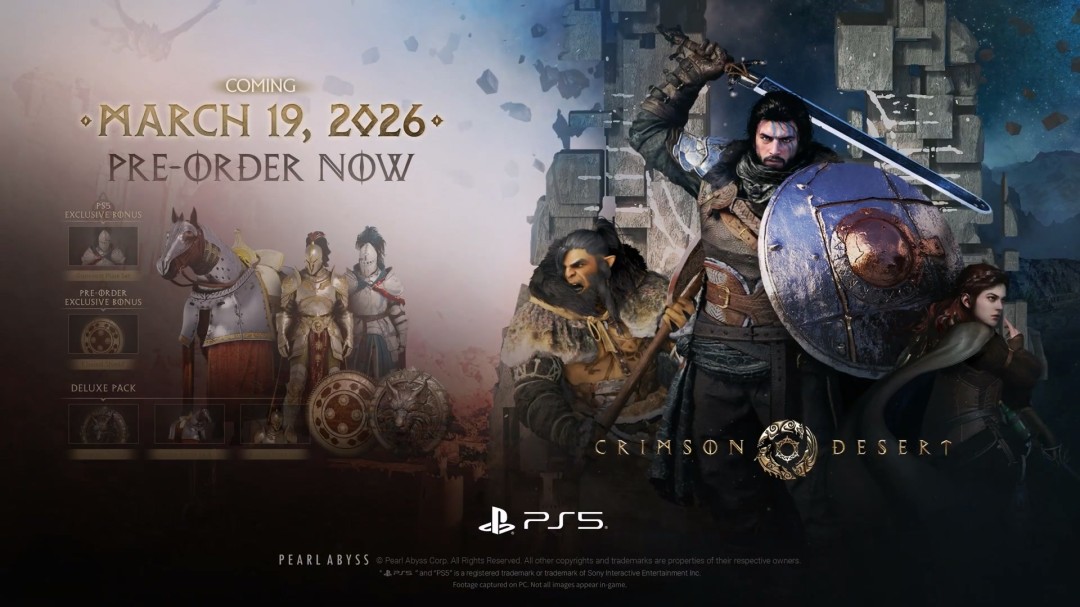 《红色沙漠》新细节：3大可玩角色、无缝开放世界