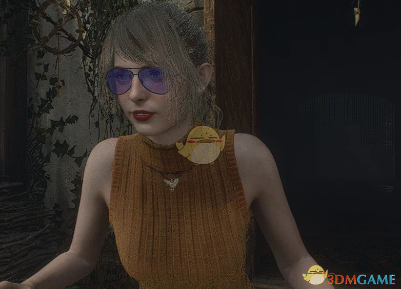 《生化危机4：重制版》阿什莉的时尚太阳镜MOD