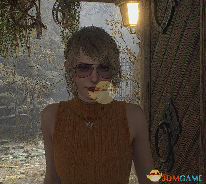 《生化危机4：重制版》阿什莉的时尚太阳镜MOD