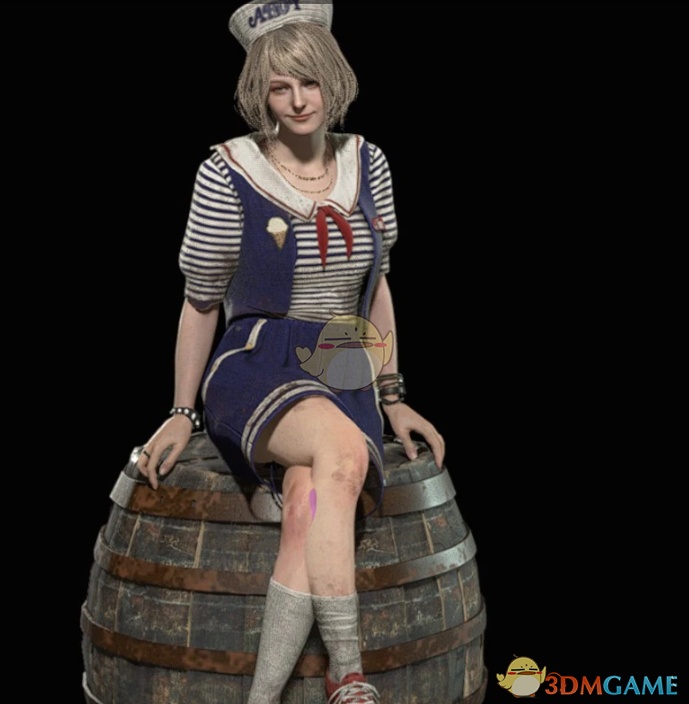 《生化危机4：重制版》阿什莉的黎明杀机冰淇淋工作服MOD