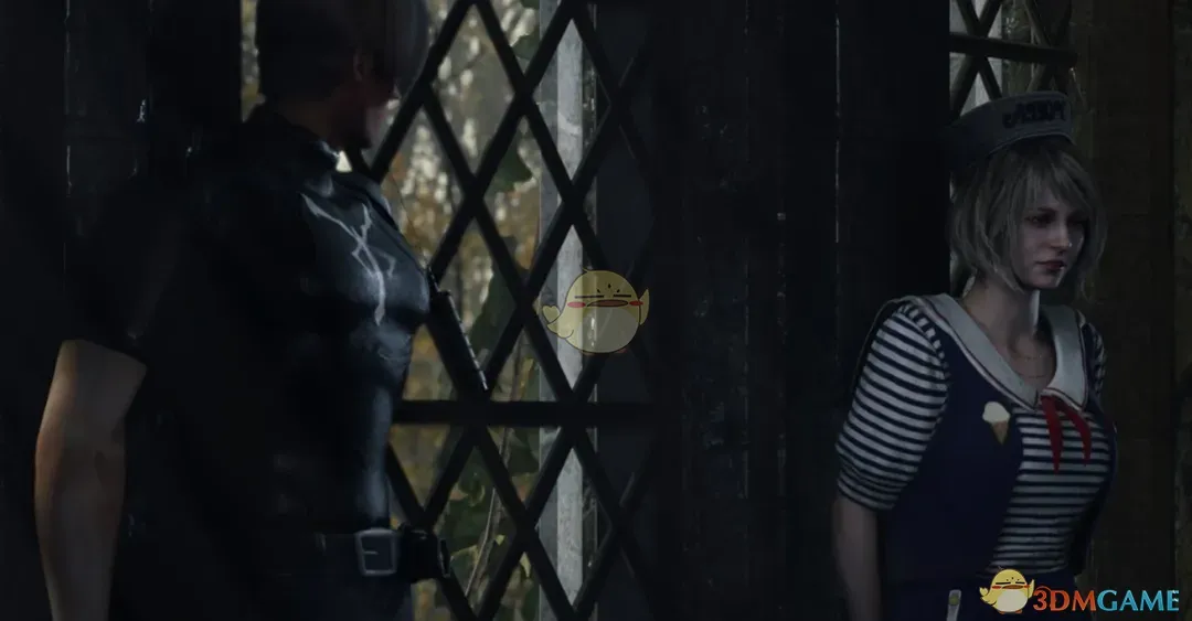 《生化危机4：重制版》阿什莉的黎明杀机冰淇淋工作服MOD