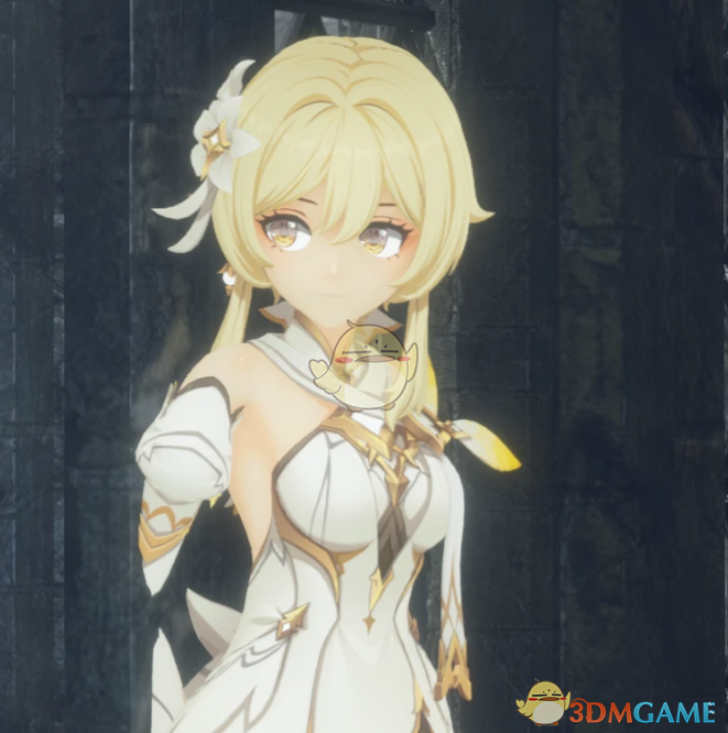 《生化危机4：重制版》原神复地重天荧替换阿什莉MOD