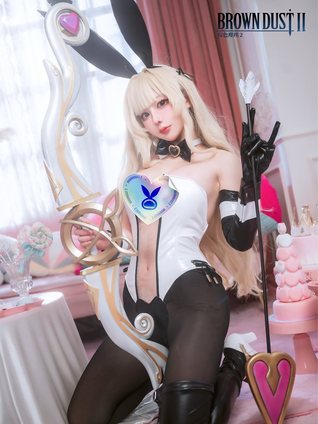 眼花缭乱波涛汹涌！ 《棕色尘埃2》中国台北电玩展coser返图