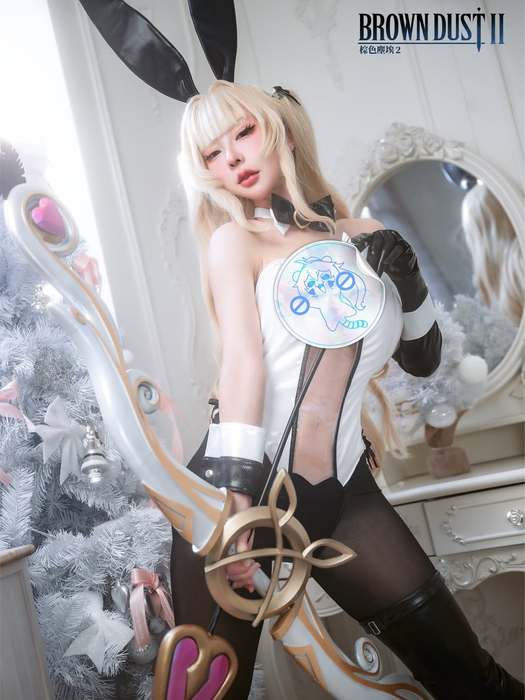 眼花缭乱波涛汹涌！ 《棕色尘埃2》中国台北电玩展coser返图