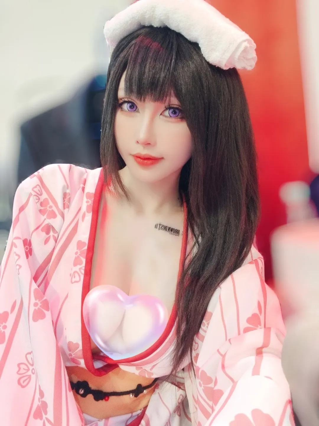 眼花缭乱波涛汹涌！ 《棕色尘埃2》中国台北电玩展coser返图