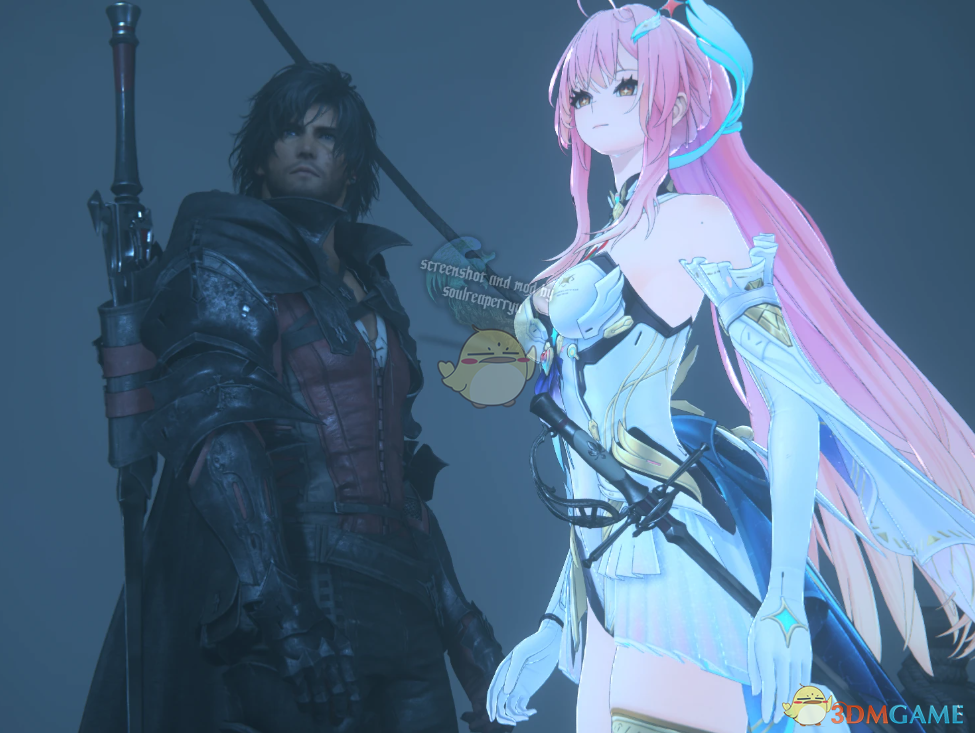 《最终幻想16》鸣潮爱弥斯替换吉尔MOD