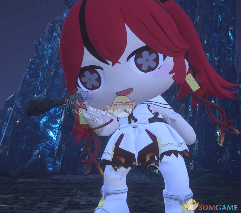 《最终幻想16》鸣潮椿大头玩偶敌人MOD