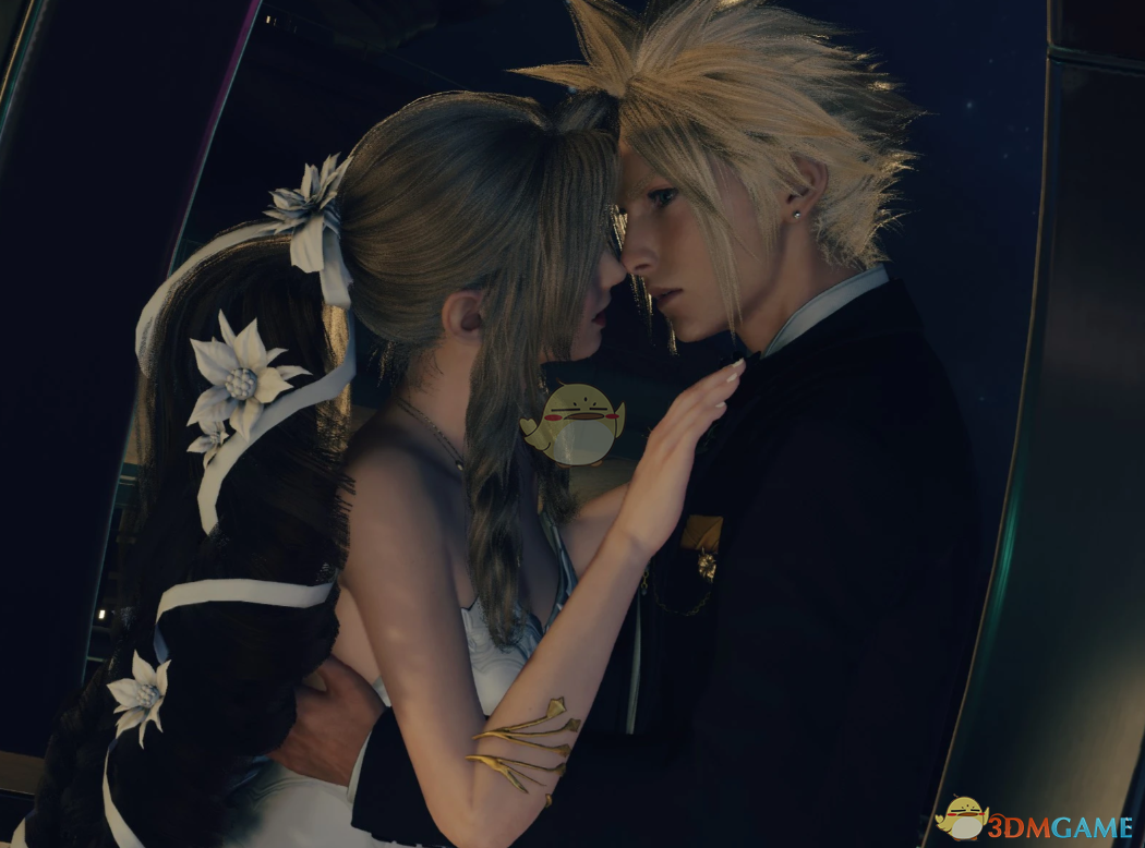 《最终幻想7：重生》爱丽丝的性感红色连衣裙MOD