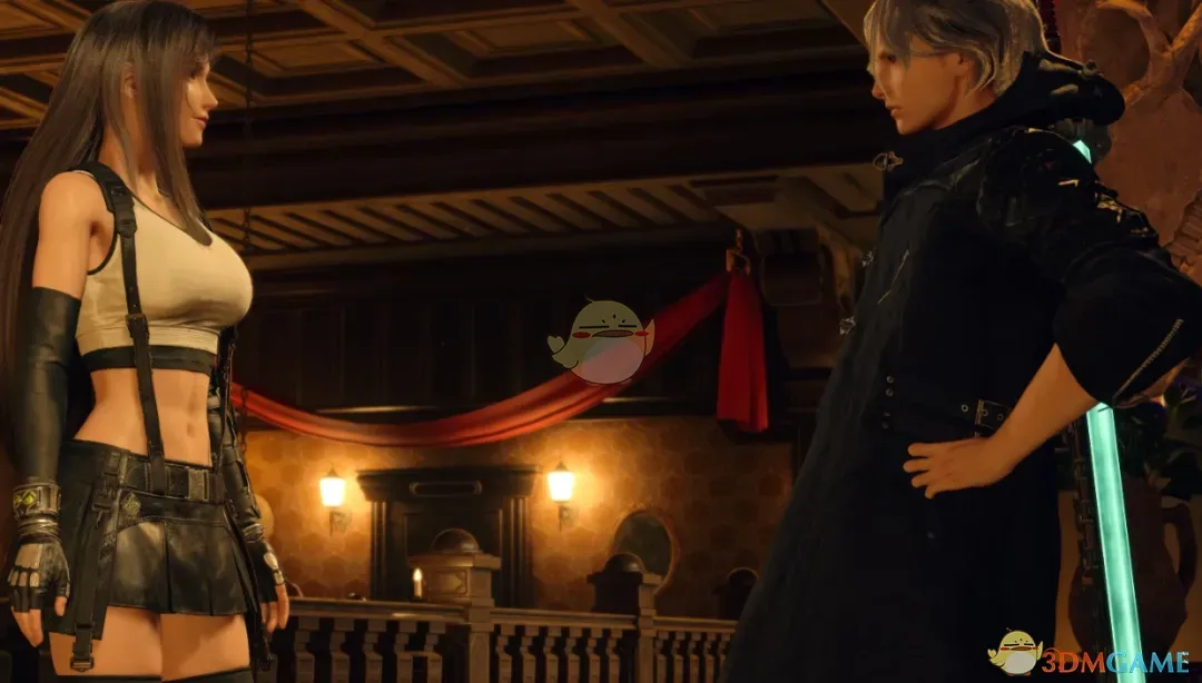 《最终幻想7：重生》克劳德的鬼泣尼禄夹克MOD