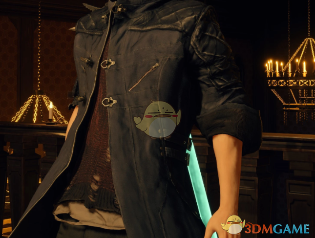 《最终幻想7：重生》克劳德的鬼泣尼禄夹克MOD