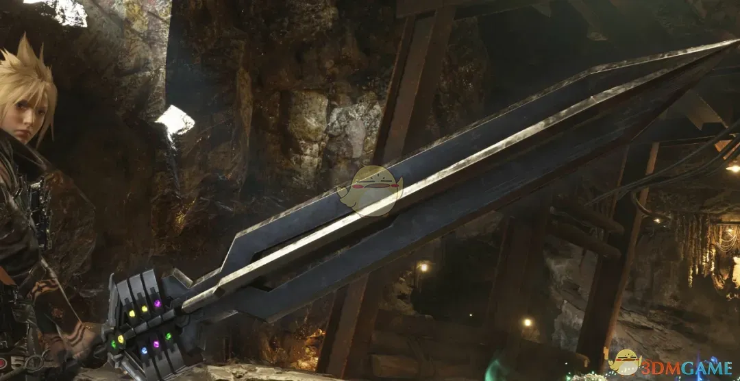 《最终幻想7：重生》克劳德的击破之剑MOD