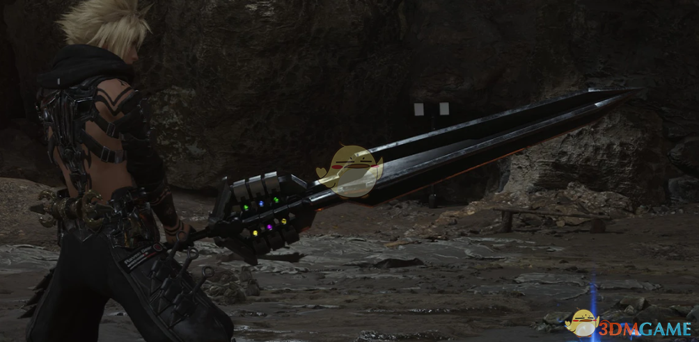 《最终幻想7：重生》克劳德的击破之剑MOD