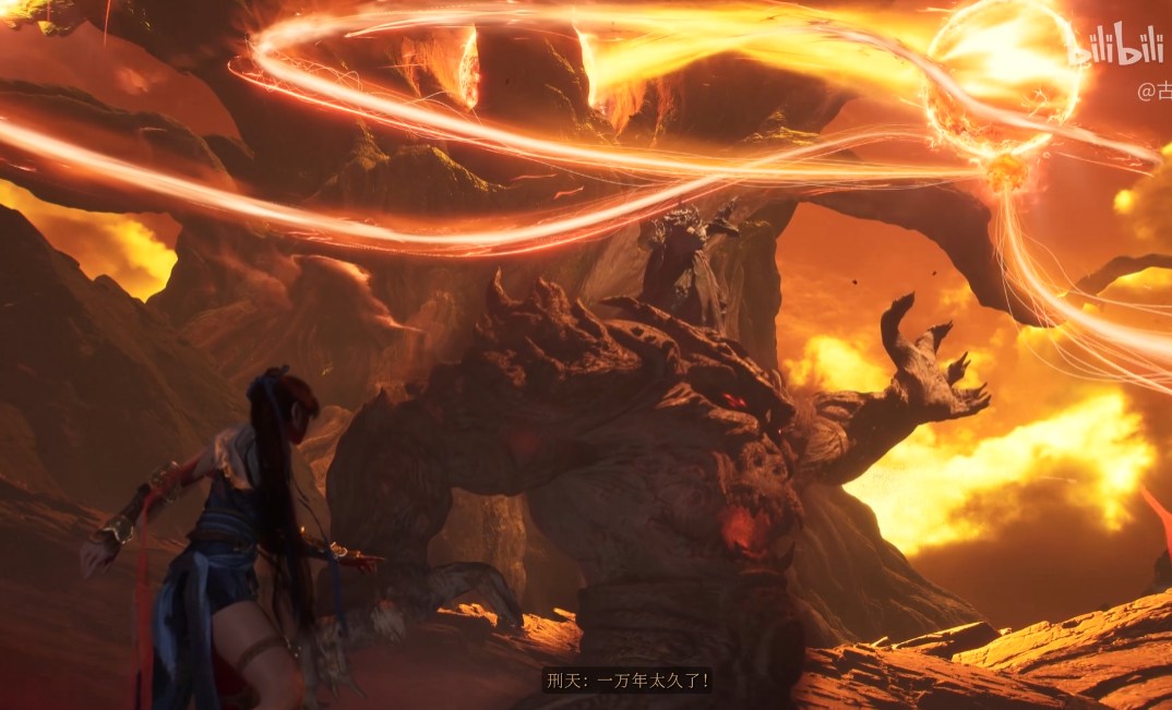 华夏创世神话单机游戏《古神：风里希》战斗实机发布