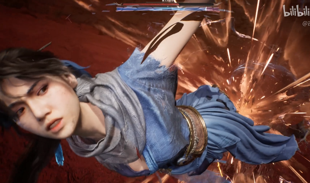 华夏创世神话单机游戏《古神：风里希》战斗实机发布