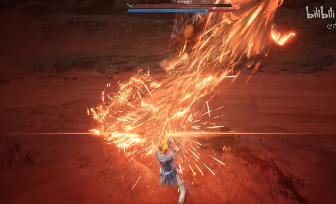 华夏创世神话单机游戏《古神：风里希》战斗实机发布