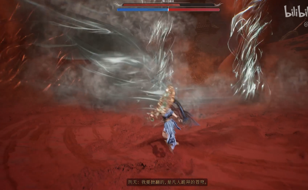 华夏创世神话单机游戏《古神：风里希》战斗实机发布